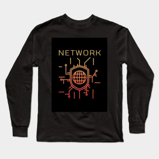 Network Long Sleeve T-Shirt